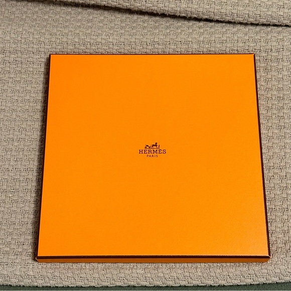 HERMES PARIS VINTAGE SILK SCARF LE BOIS DE BOULOGNE 1957 - Picture 3 of 6